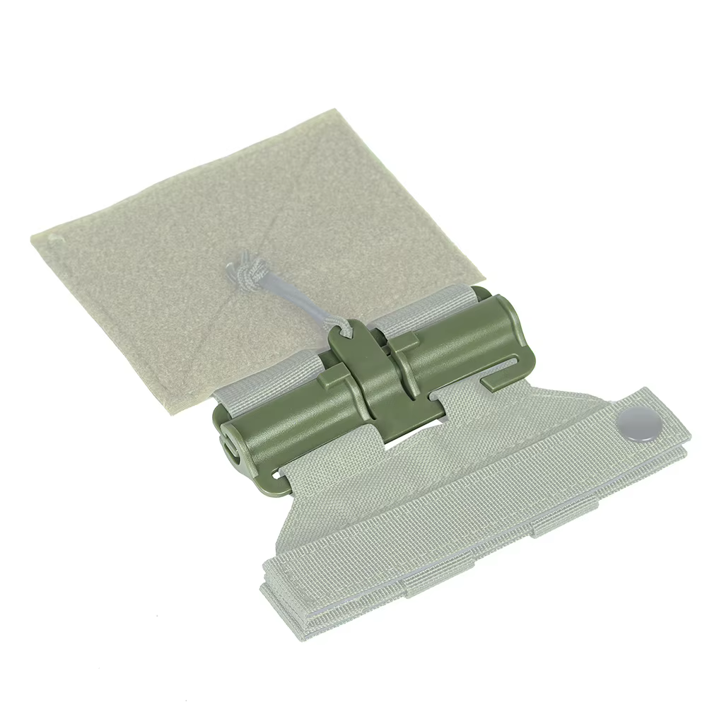 Hebilla liberación rápida MOLLE – Accesorio chaleco táctico - imagen 2