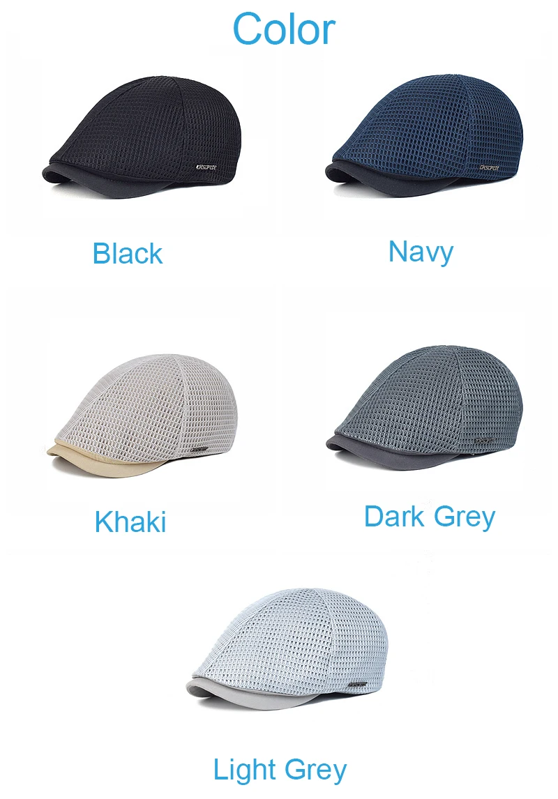 Gorra transpirable para uso exterior