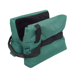 Bolsa de tiro aire libre arena verde rifle pistola