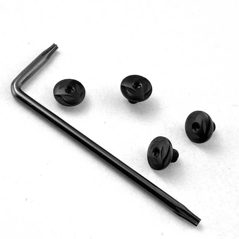Tornillos y llave Torx T8