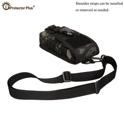 Bolso táctico MOLLE riñonera con funda móvil
