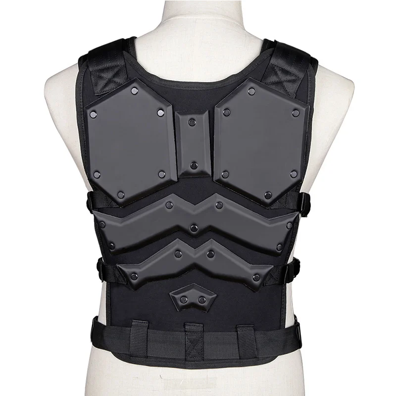 Chaleco táctico TF3 ajustable EVA guerrero para caza y protección - imagen 4