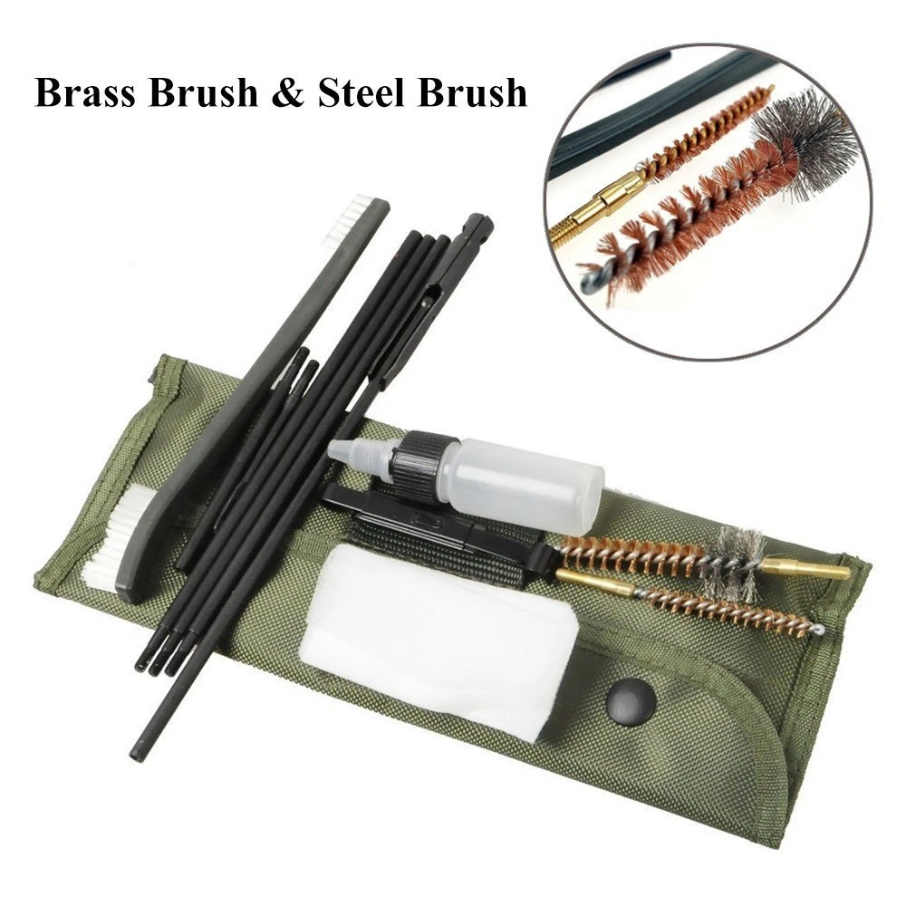 Kit limpieza AR-15/M16 mantenimiento rifle táctico - imagen 5