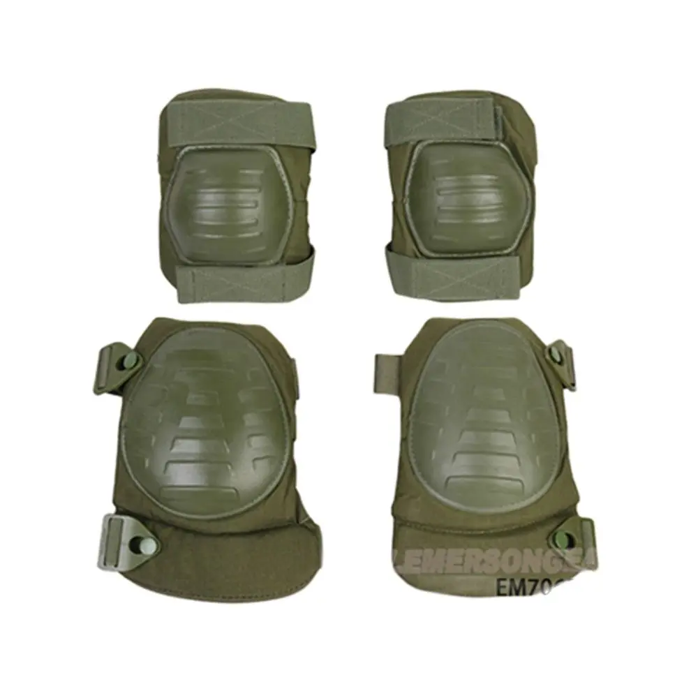 Emersongear coderas y rodilleras tácticas Airsoft Paintball - imagen 5