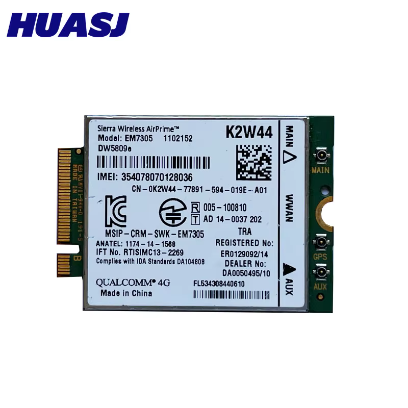 Módulo 4G LTE EM7305 para Dell Latitude M.2 NGFF - imagen 2