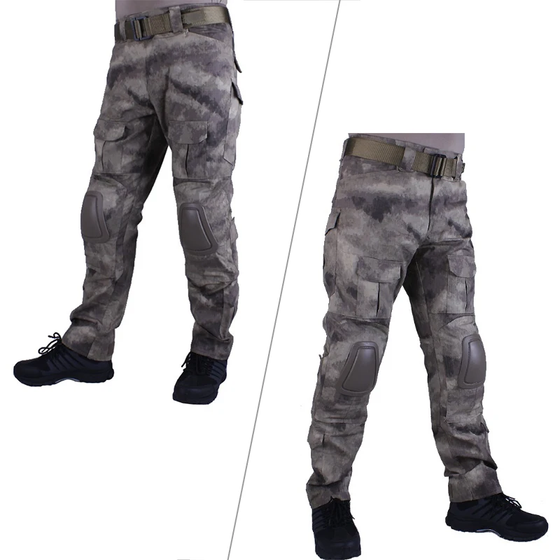 VULPO Uniforme Camuflaje A-TACS Caza con Rodilleras y Coderas - imagen 5