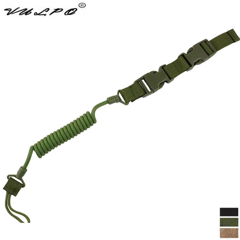 VULPO Pistola Airsoft Antiagarre con Eslinga y Resorte Rápido - imagen 3