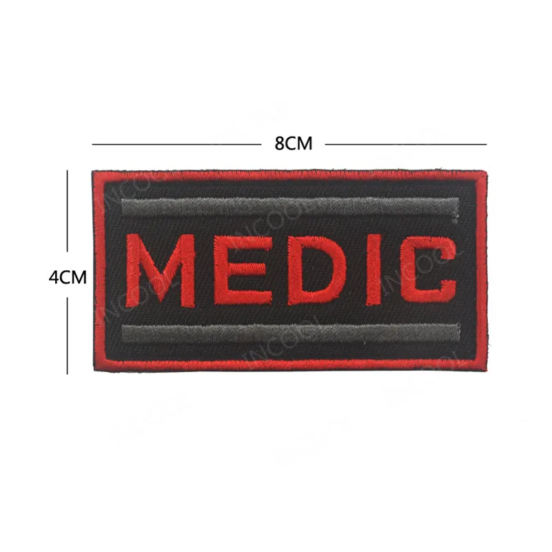 Parche MEDIC reflectante IR – Identificación táctica - imagen 5