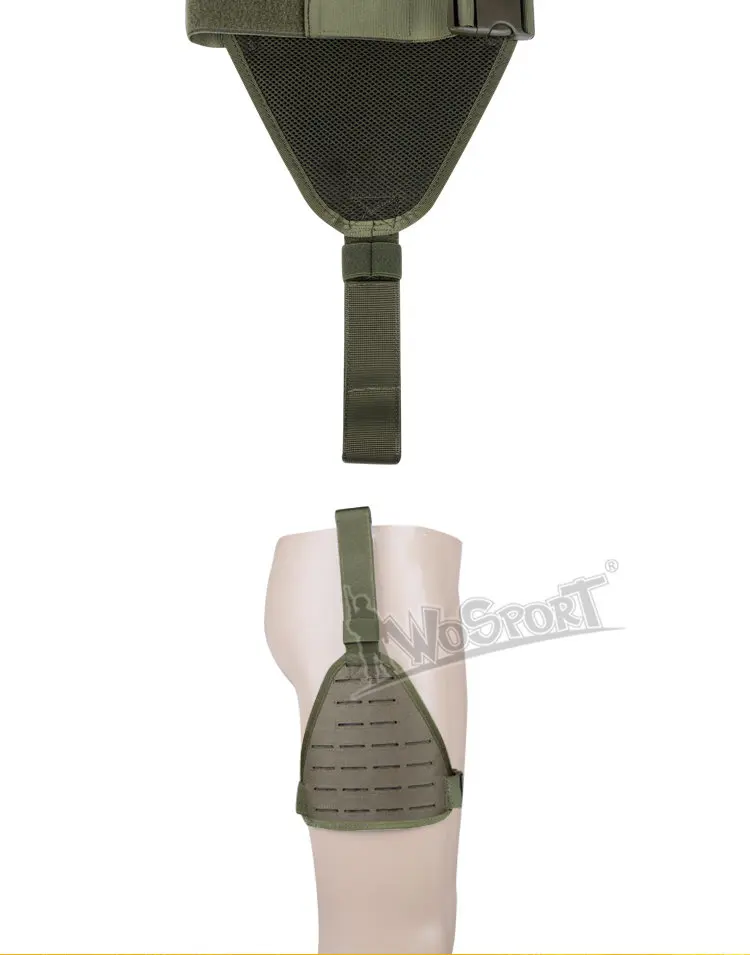 Correas ajustables con hebilla de liberación rápida