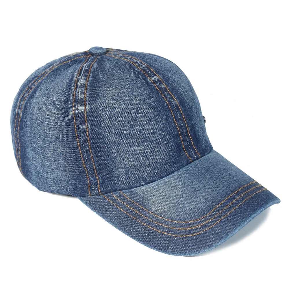 Gorra béisbol vintage algodón lavado perfil bajo ajustable camionero - imagen 4