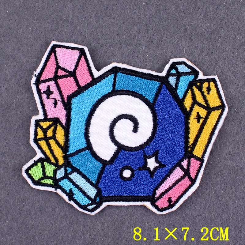 Pixel Heart parches termoadhesivos para ropa y mochilas - anime - imagen 5