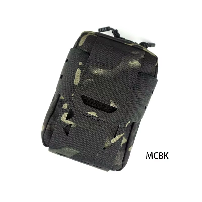 Bolsa botiquín táctico MOLLE para exteriores – versión Vertical - imagen 3