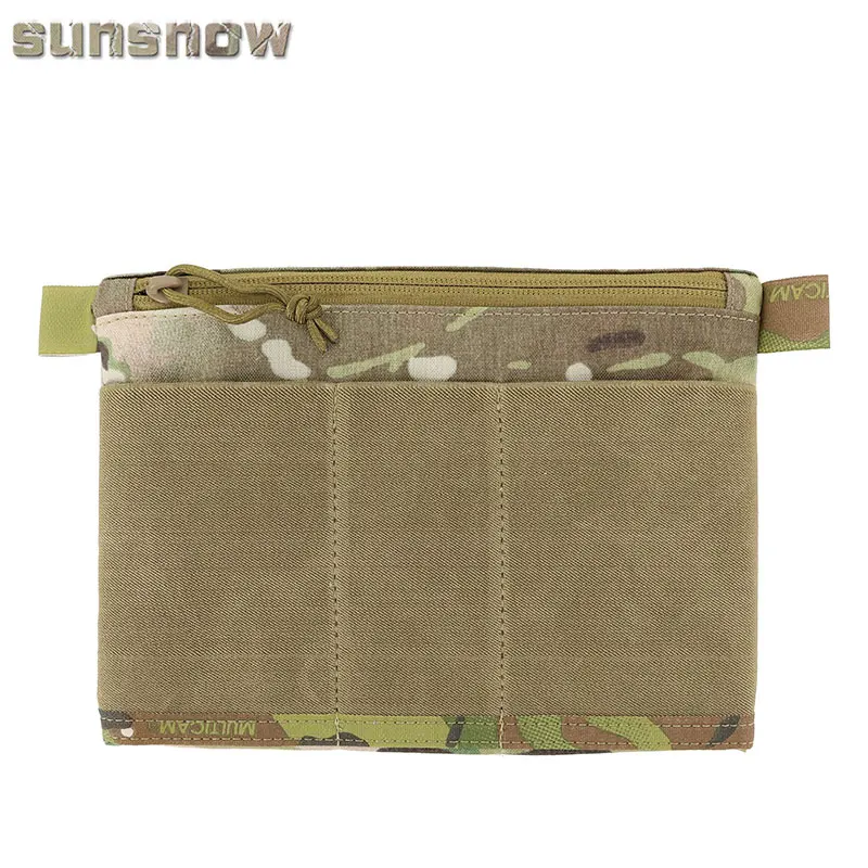 Bolsa táctica MOLLE – Almacenamiento EDC pequeño adjunta