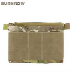 Bolsa táctica MOLLE – Almacenamiento EDC pequeño adjunta