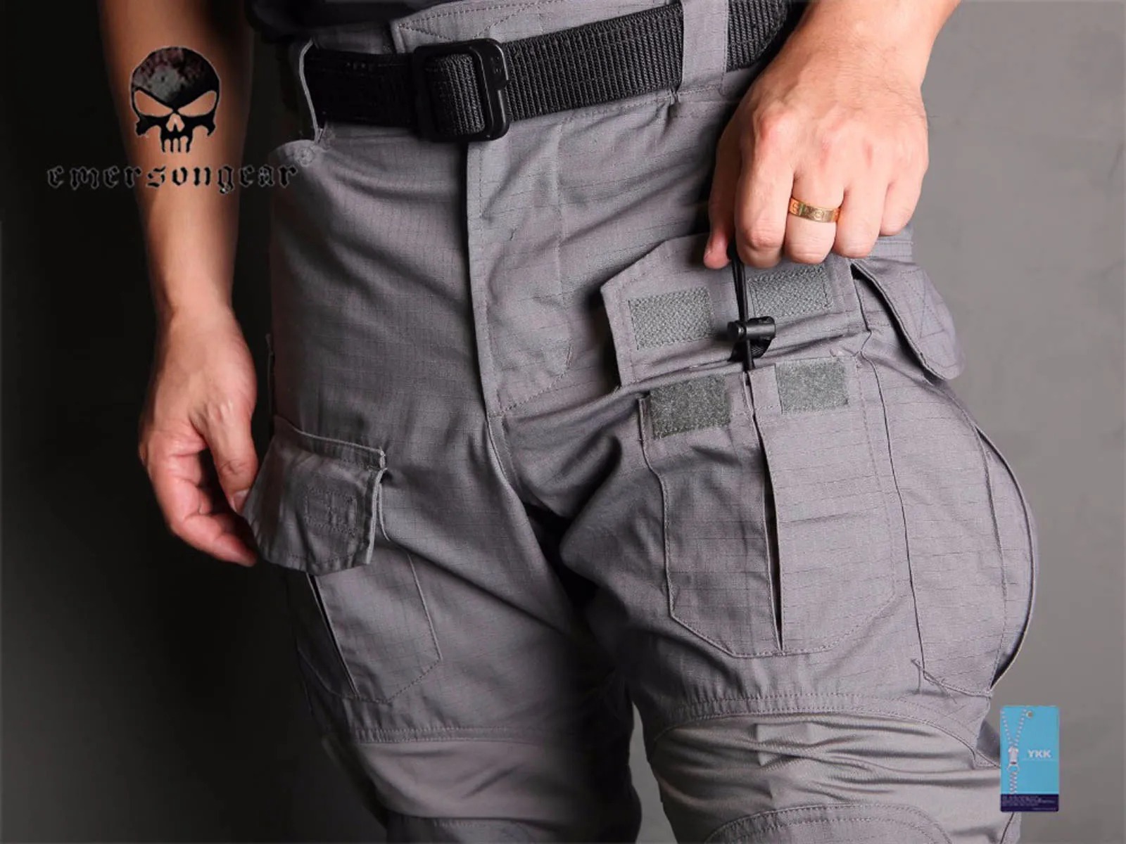 Emersongear G3 Pantalón Táctico de Combate BDU Gris - imagen 4