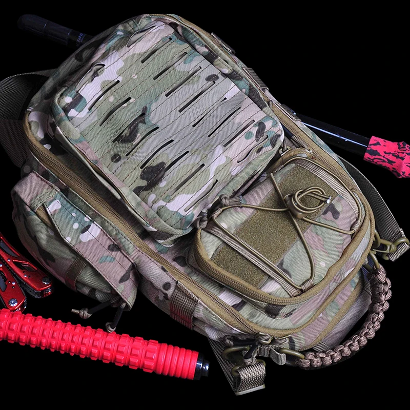 Bolsa en entorno outdoor