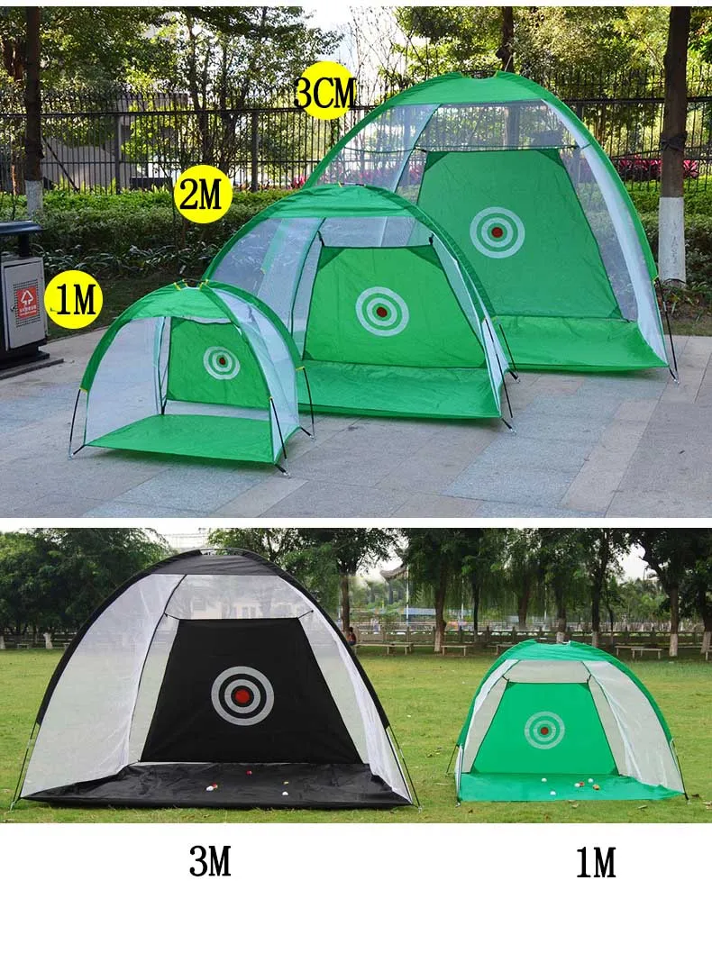 Red de golf plegable – Entrenamiento para interior y exterior