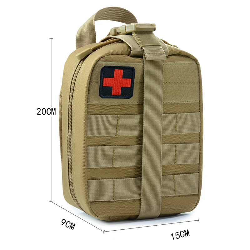 Bolsa compacta para emergencia y organización