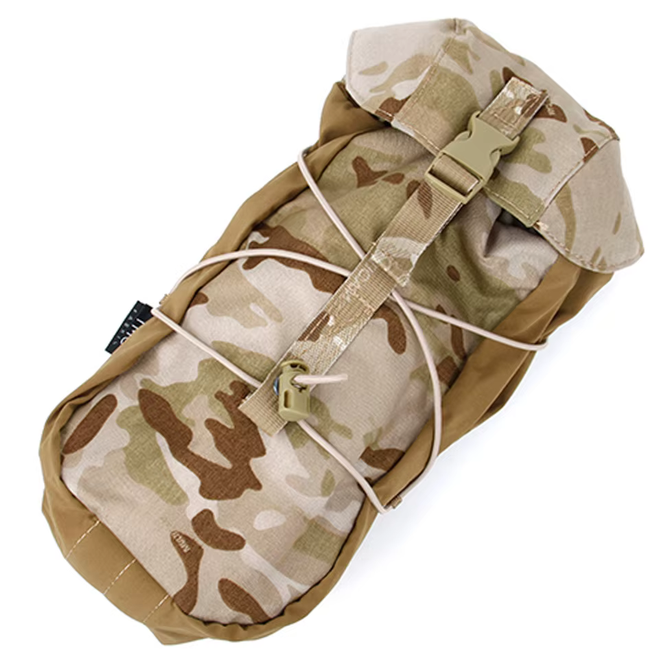 TMC GP chaleco táctico MOLLE con bolsa utilidad acabado mate - imagen 2