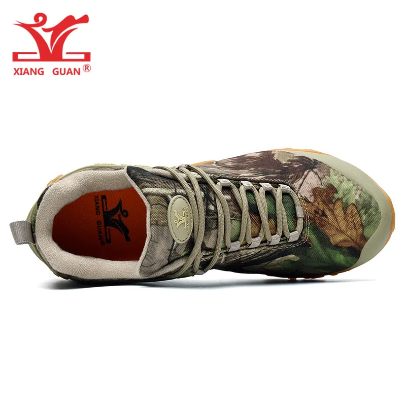XIANG GUAN Botas tácticas camuflaje biónicas unisex trekking - imagen 3