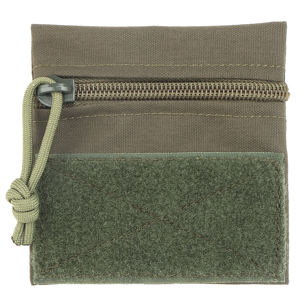 Bolsa táctica de nailon camuflaje para almacenamiento en chaleco