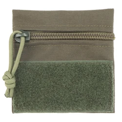 Bolsa táctica de nailon camuflaje para almacenamiento en chaleco