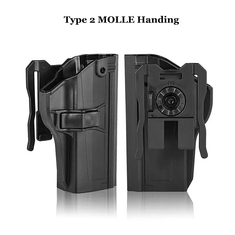 Funda Beretta PX-4 Airsoft con clip cinturón y soporte muslo - imagen 3