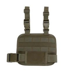 Funda pistolera MOLLE porta cargadores – Táctica resistente