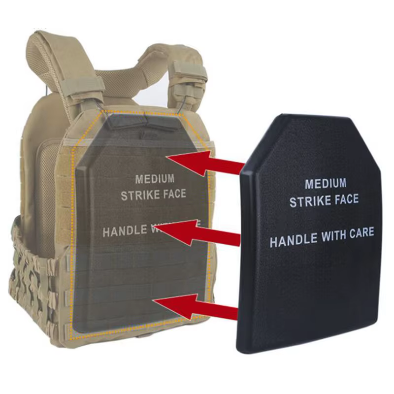 Placa SAPI de espuma EVA – Protector corporal para chaleco táctico - imagen 2