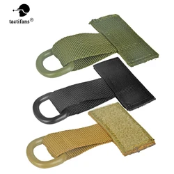 Anillo táctico D nailon compatible chaleco MOLLE