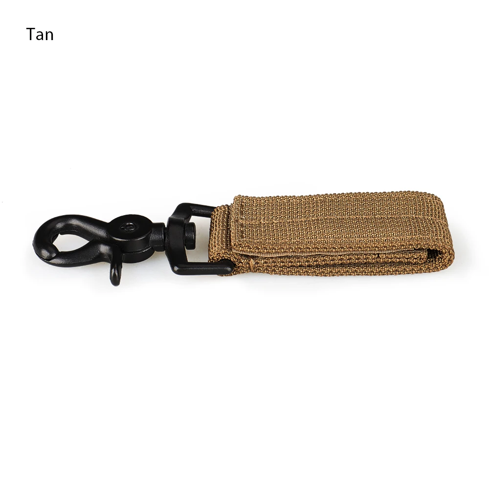 Accesorios para cinturón táctico con gancho y correas