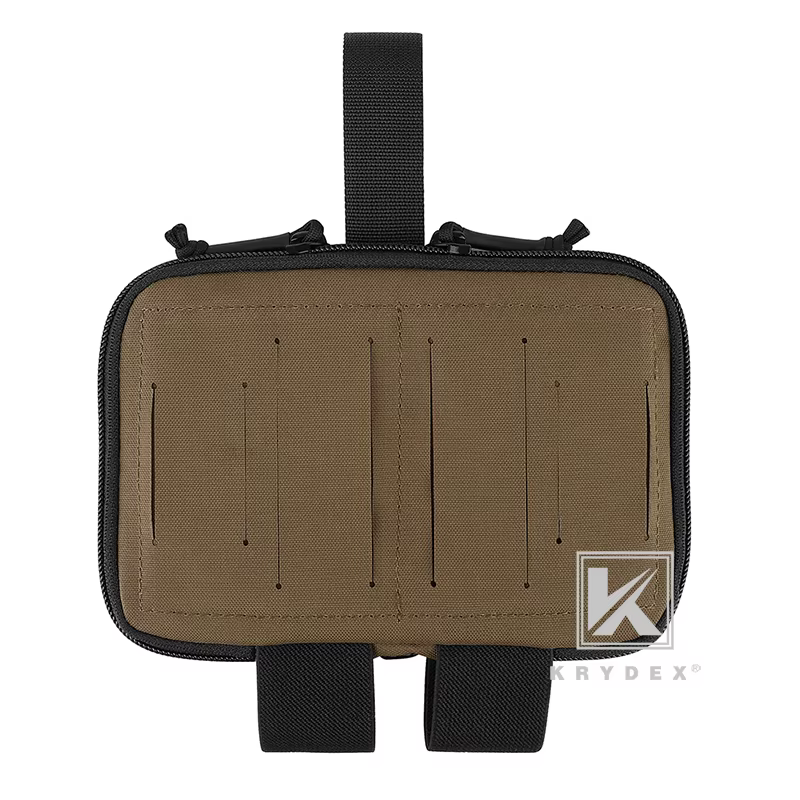 Panel frontal con velcro para parches
