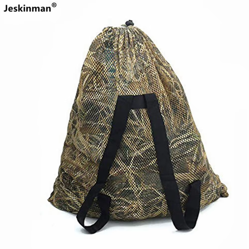 Bolsa malla transpirable para señuelos de caza – Cordón ajuste - imagen 3