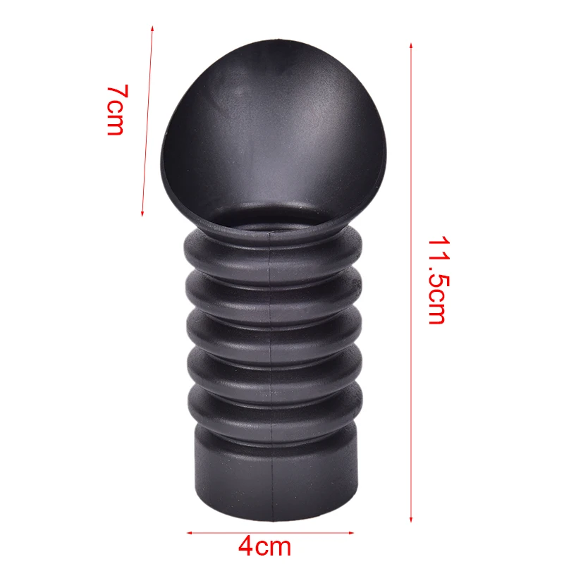 Parasol objetivo rifle 40-45mm – Protector ocular táctico caza universal - imagen 2