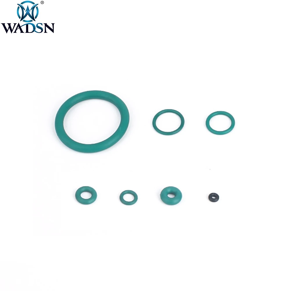 Juntas tóricas de flúor para Airsoft