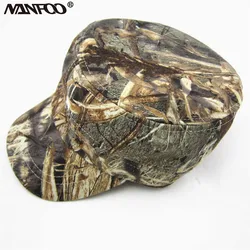 Sombrero camuflaje algodón infantil caza y pesca – Niño regulable