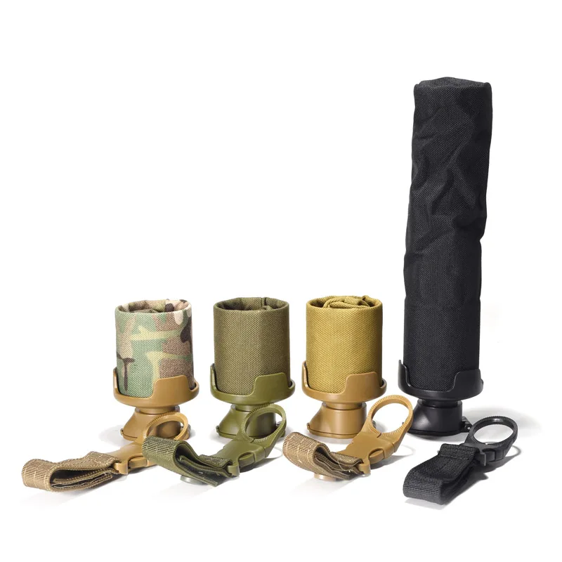 Bolsa MOLLE plegable para cargadores y BBs de airsoft, organizada