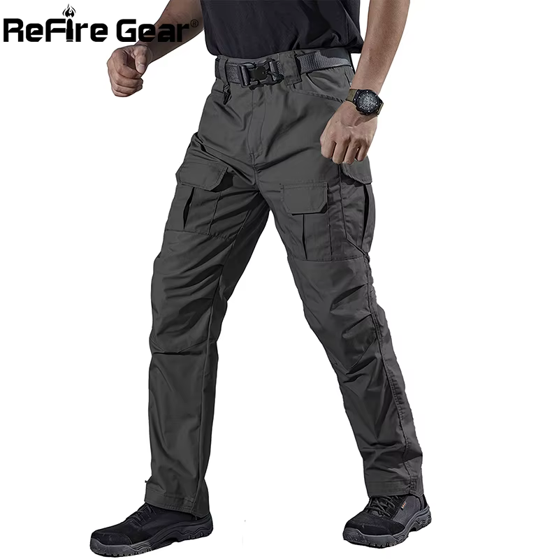 ReFire Gear Pantalones tácticos de carga para hombre - SWAT, algodón - imagen 5