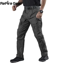 ReFire Gear Pantalones tácticos de carga para hombre - SWAT, algodón