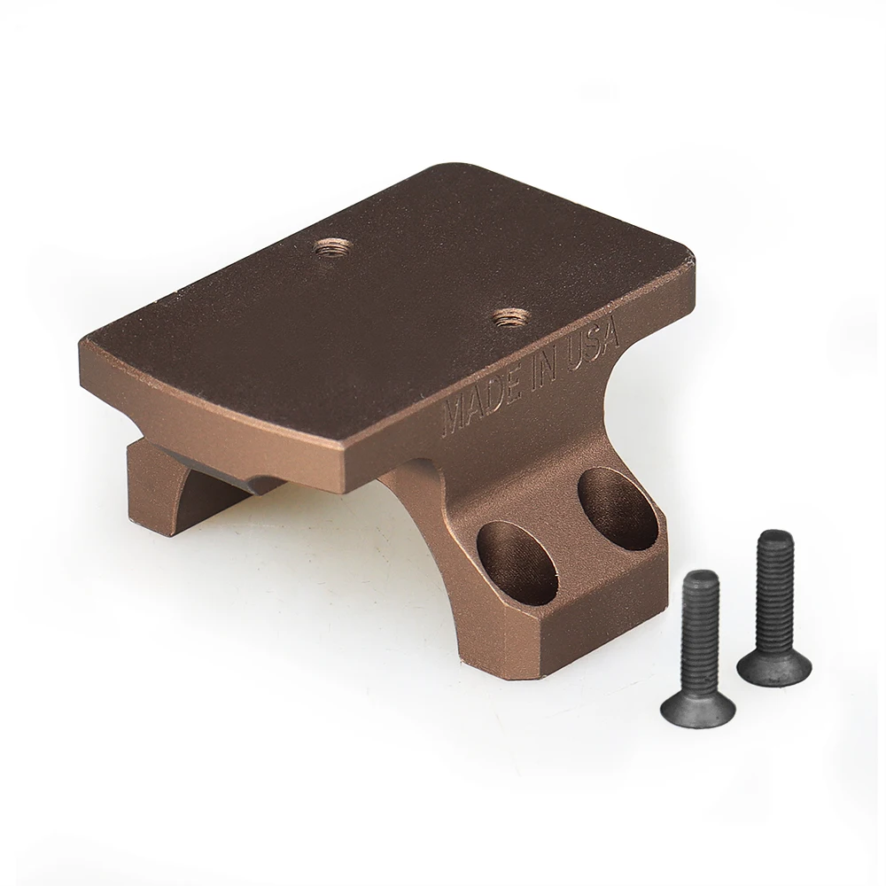 Base de montaje universal para riel Picatinny táctico visor rifle