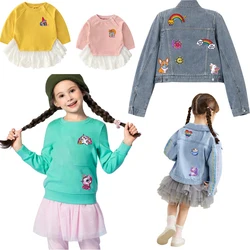 Parches bordados termoadhesivos animales – Para planchar en ropa o equipamiento