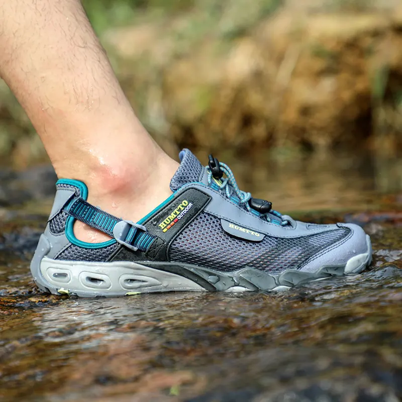 HUMTTO Upstream Zapatillas de senderismo acuáticas antideslizantes - imagen 5