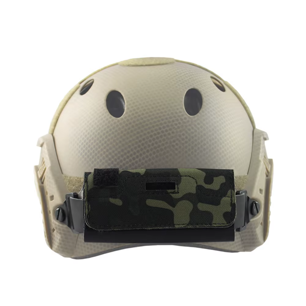VULPO Contrapeso para casco táctico MOLLE y bolsa de batería - imagen 2