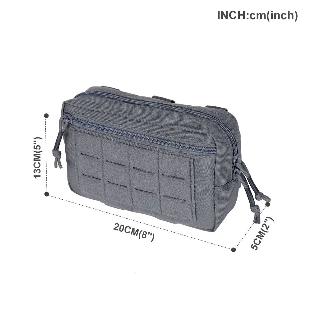 Bolsa táctica con sistema Molle