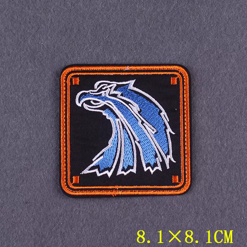 Parche termosellado STALKER Mercenarios – Insignia táctica MOLLE