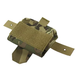 VULPO Bolsa portabaterías casco MOLLE airsoft caza