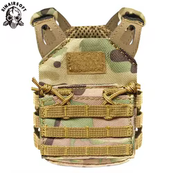 SINAIRSOFT Chaleco Táctico Multicam MOLLE ligero y modular de carga
