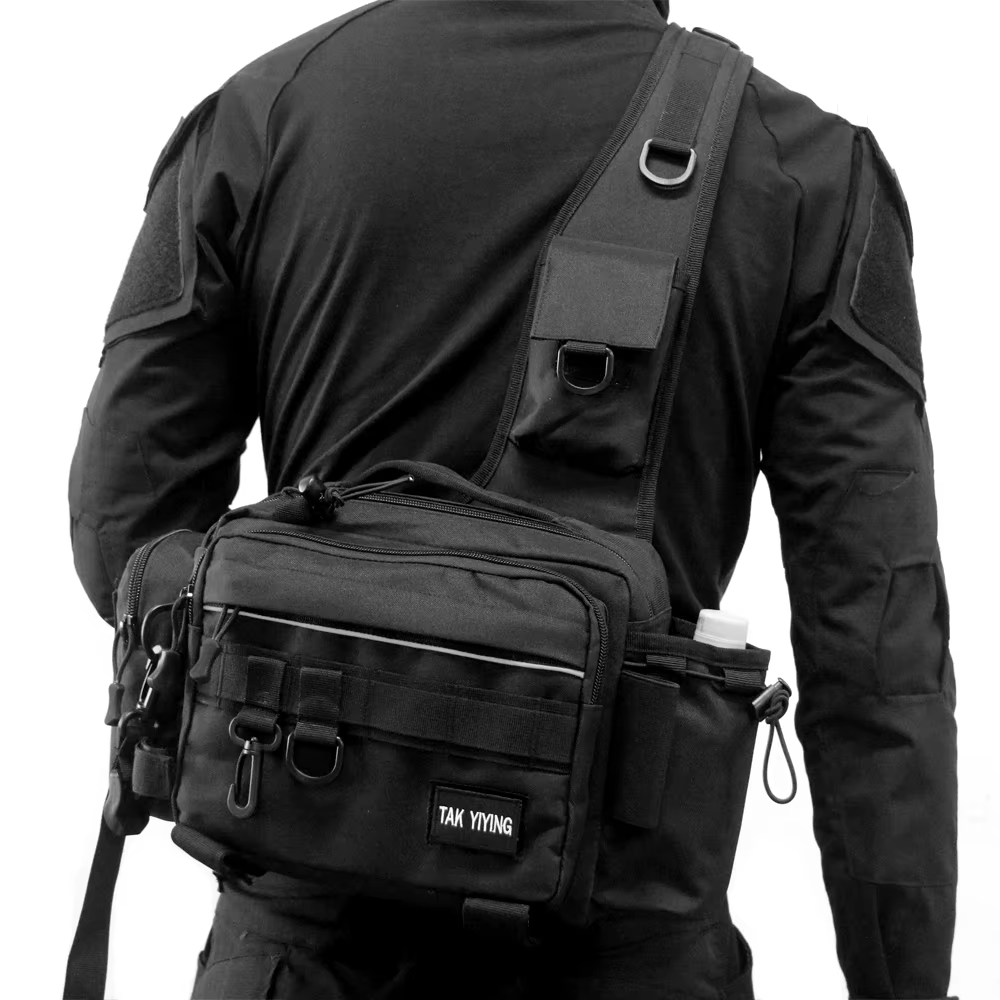 Mochila táctica caza hombro con eslinga - Outdoor y pesca