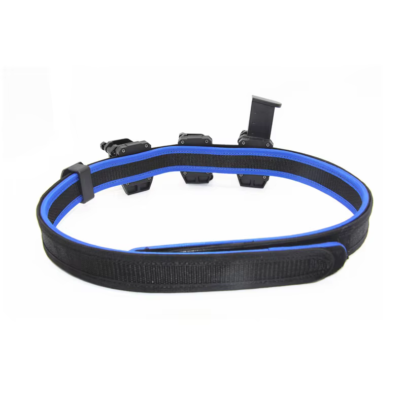 Cinturón táctico IPSC con bolsas de velocidad y funda magnética - imagen 2