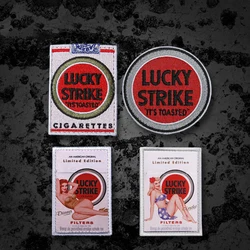 Lucky Strike parche bordado edición limitada